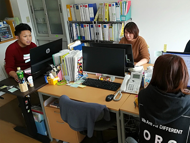 相談支援事業 相談室ぽぽイメージ
